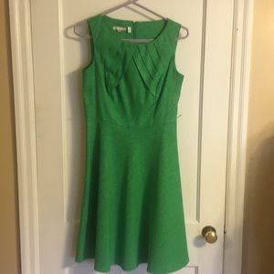 Signature Green Dress